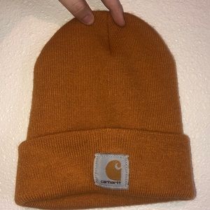Yellow Carhartt Beanie